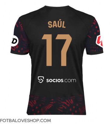 Sevilla Saul Niguez #17 Alternativní Dres 2024-25 Krátký Rukáv